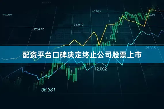 配资平台口碑决定终止公司股票上市